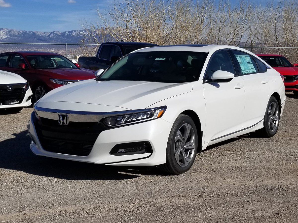 Honda accord x 2019