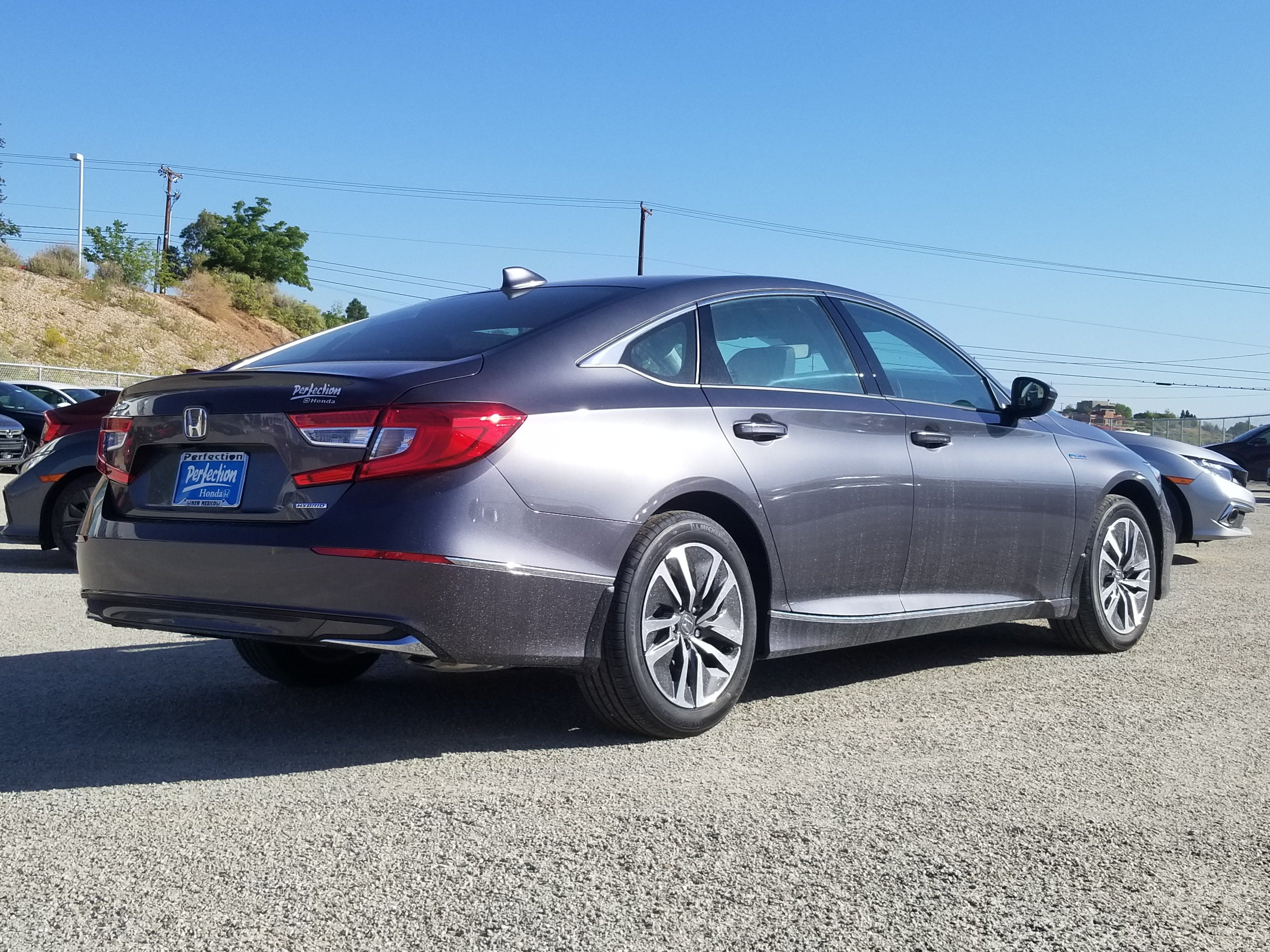 New 2019 Honda Accord Hybrid EX-L 4dr Car in Rio Rancho #191233