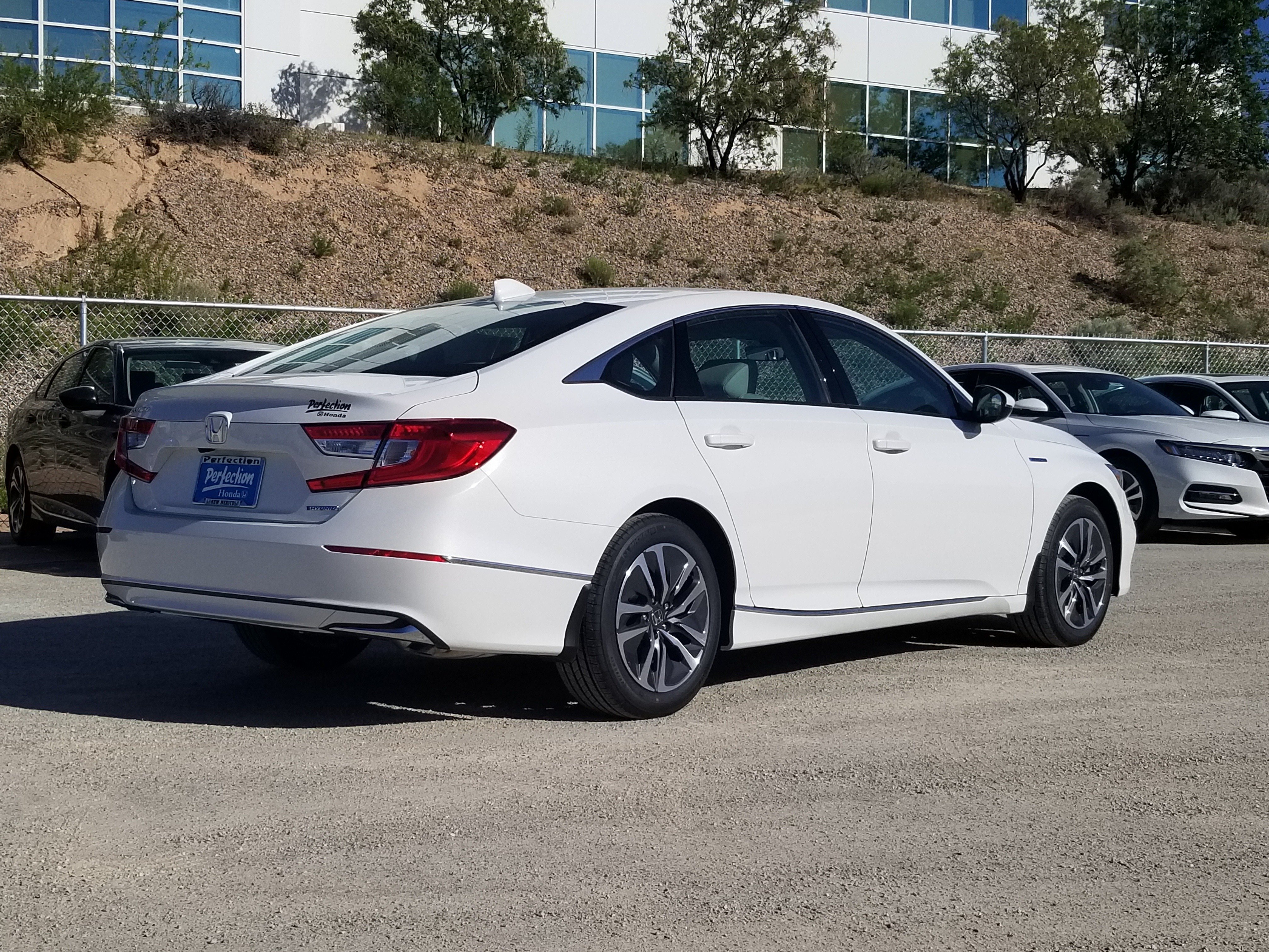 New 2019 Honda Accord Hybrid EX-L 4dr Car in Rio Rancho #190880