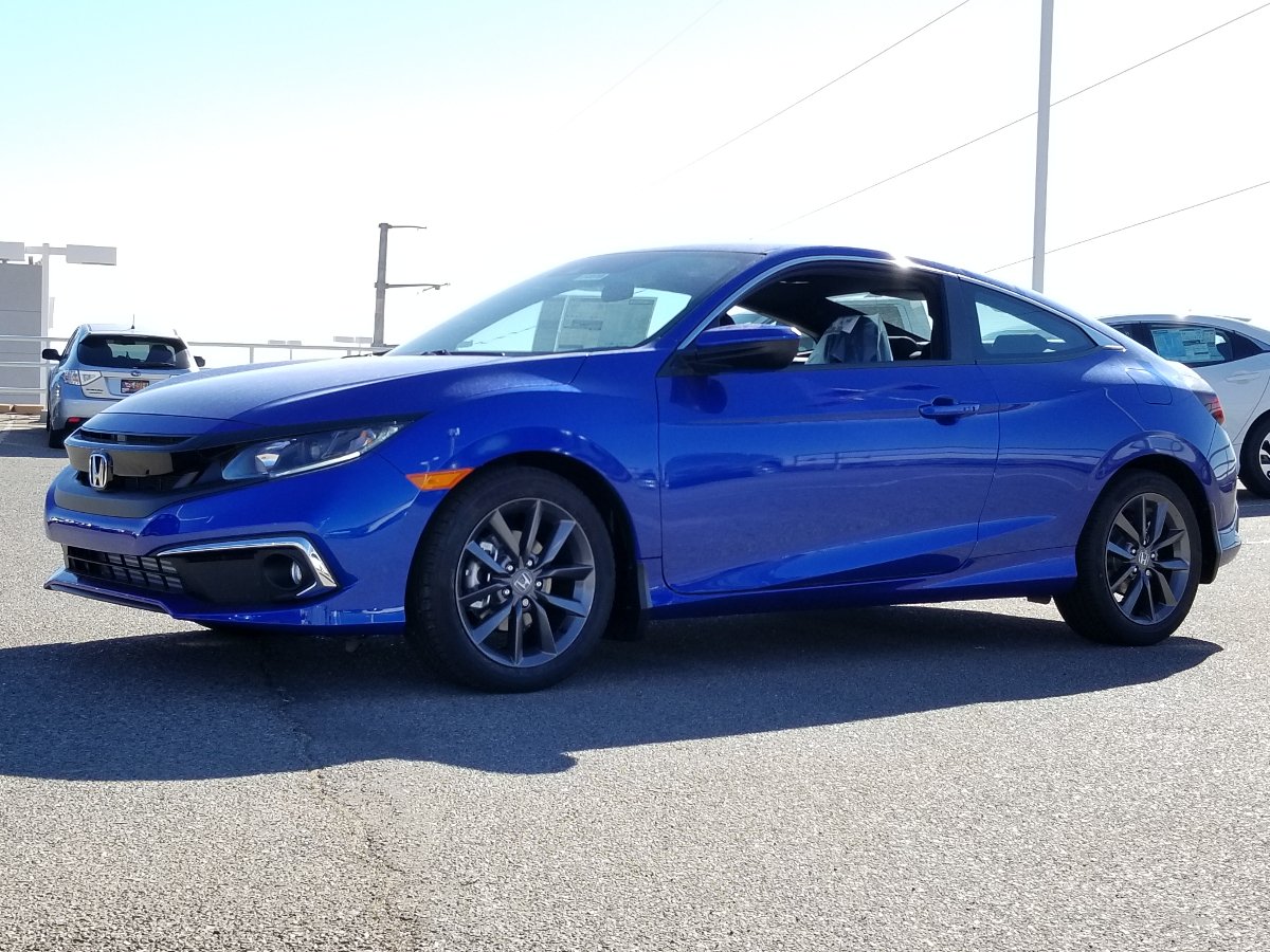 New 2019 Honda Civic Coupe EX 2dr Car in Rio Rancho #190238 ...