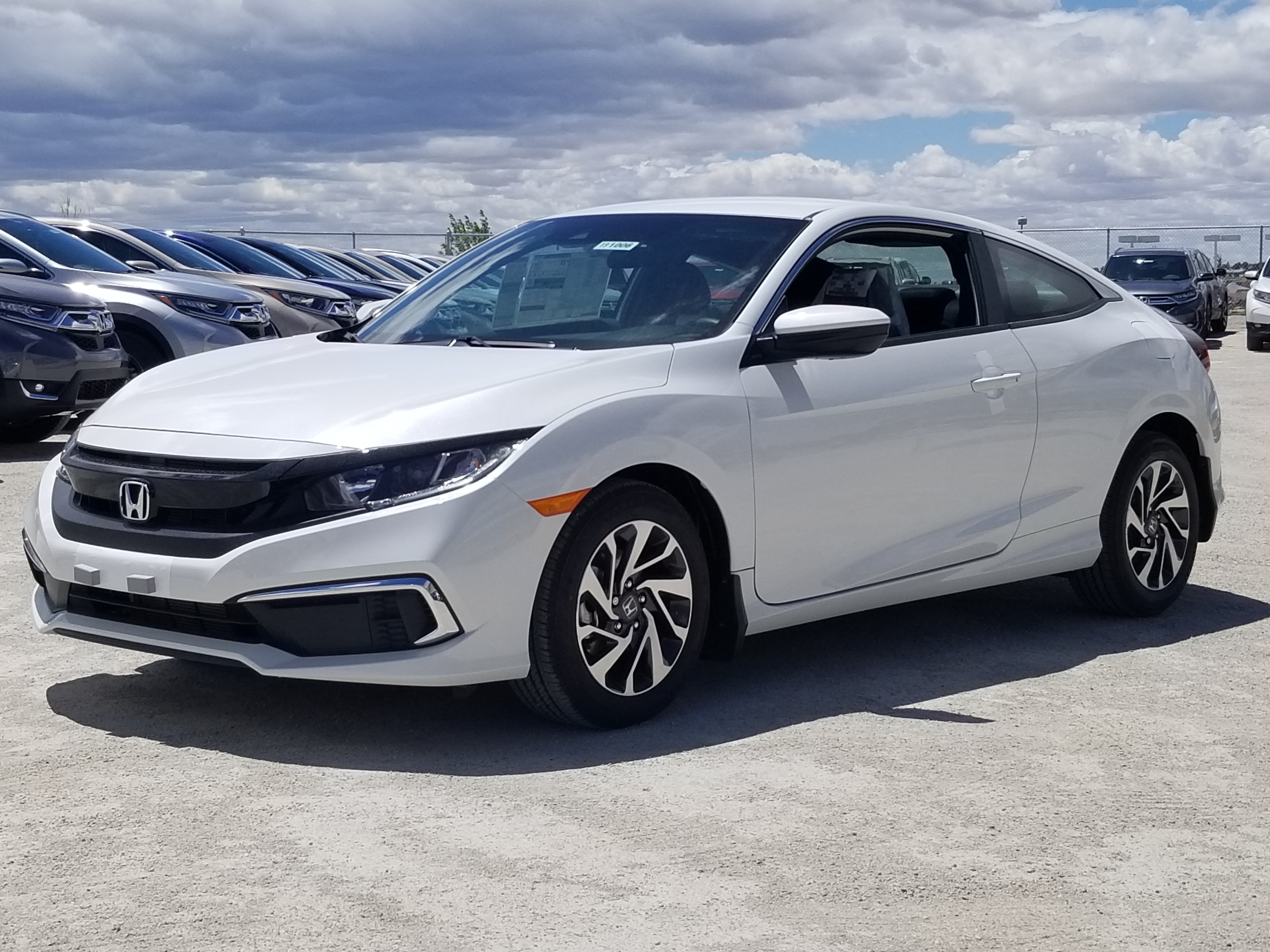 New 2019 Honda Civic Coupe LX 2dr Car in Rio Rancho
