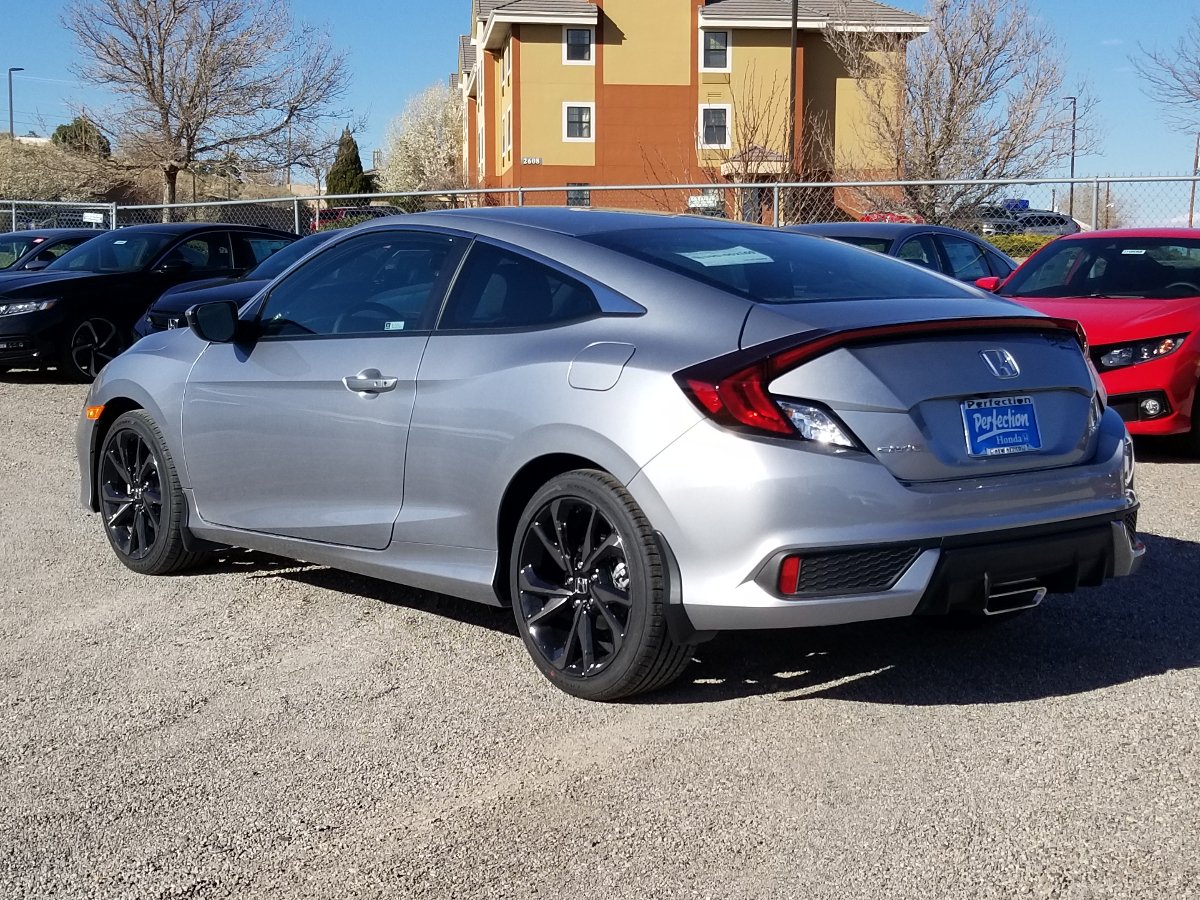 New 2019 Honda Civic Coupe Sport 2dr Car in Rio Rancho #191036 ...