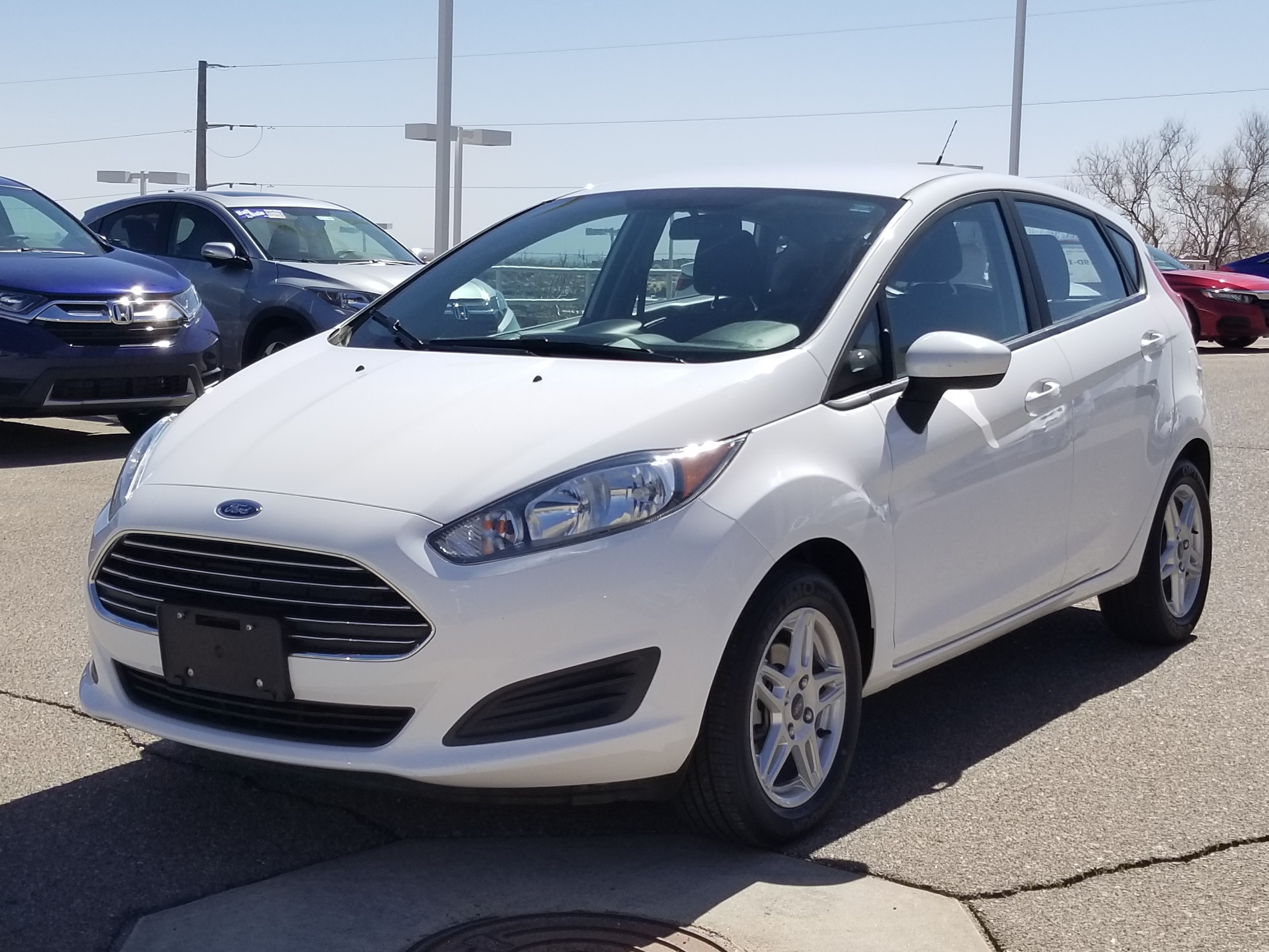 Pre-Owned 2017 Ford Fiesta SE Hatchback in Rio Rancho #PB0043