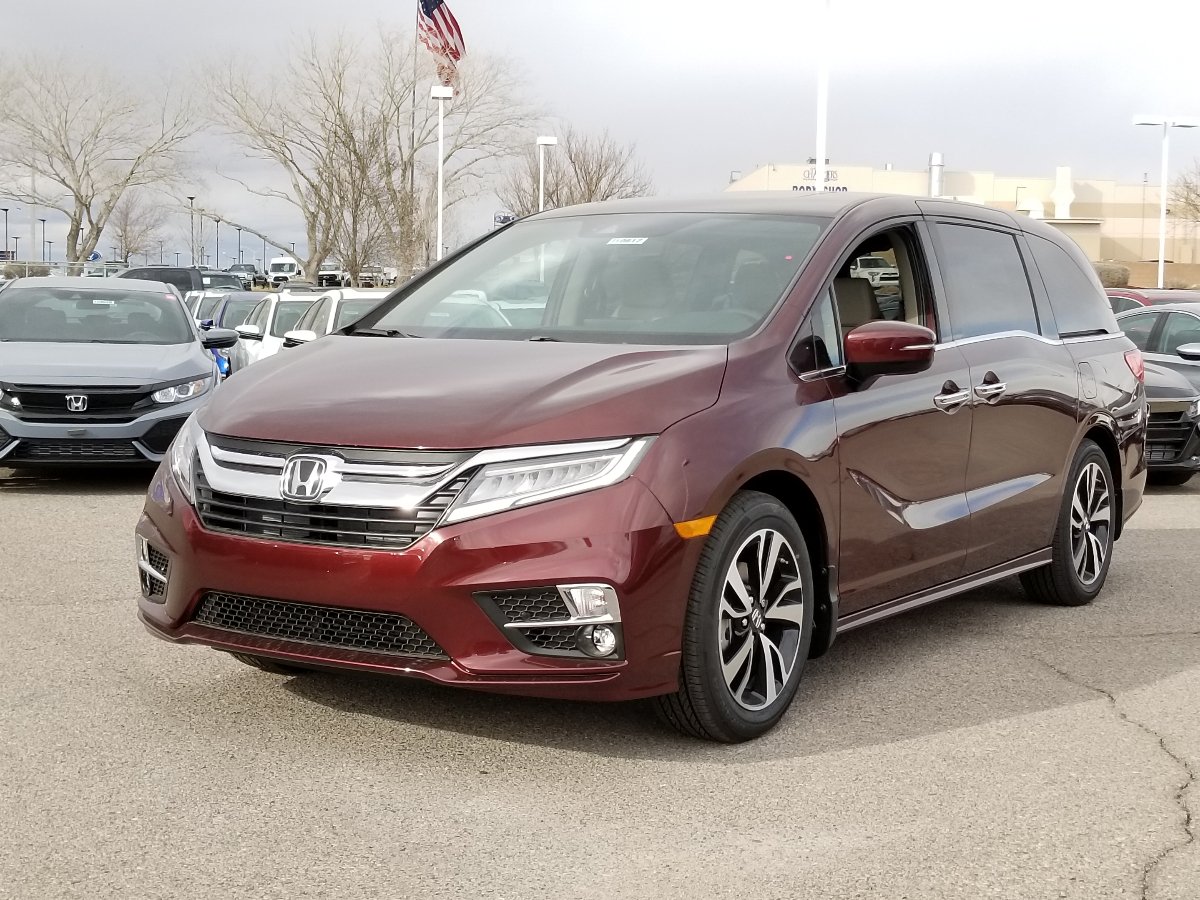 New 2019 Honda Odyssey Elite Mini-van, Passenger in Rio Rancho #190617 ...