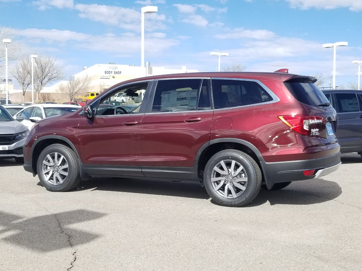 New 2019 Honda Pilot Ex Sport Utility In Rio Rancho #190459 