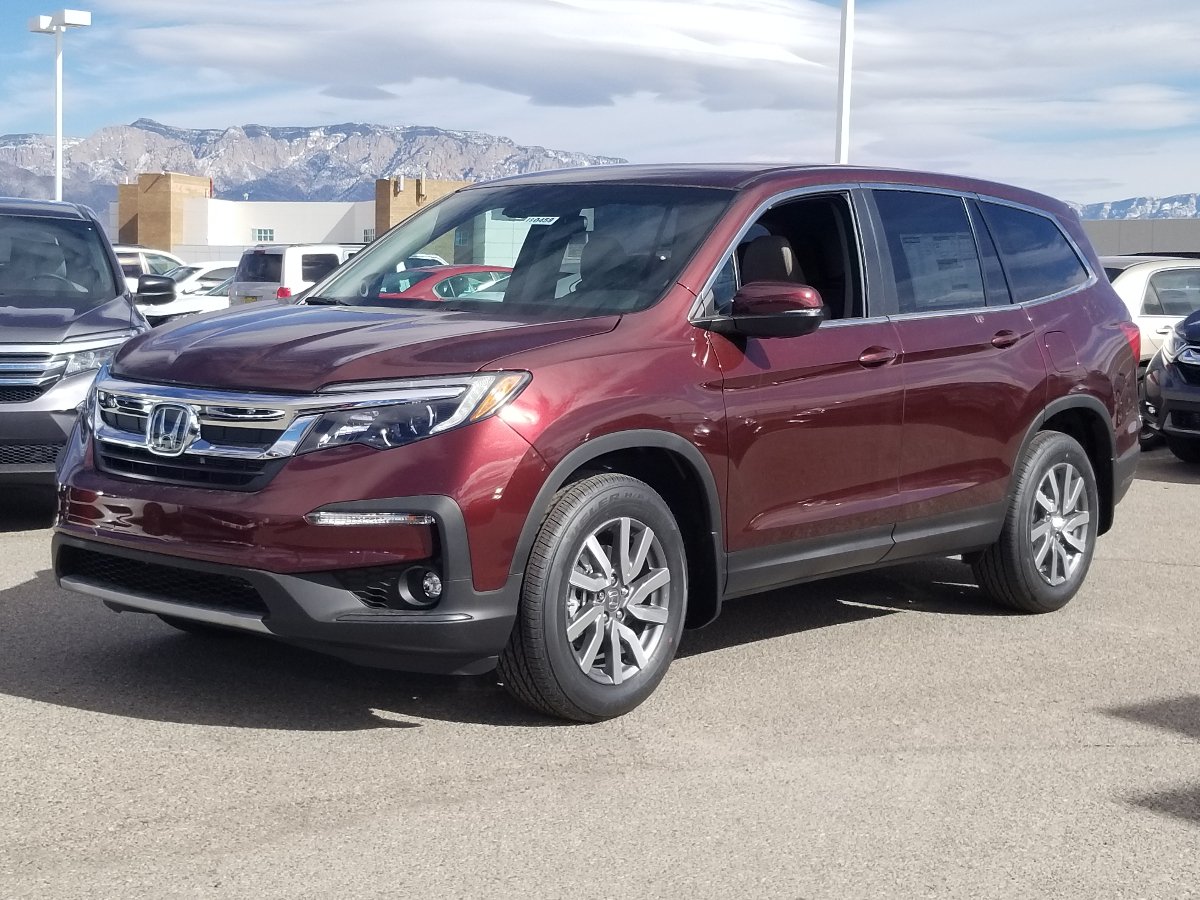 New 2019 Honda Pilot Ex Sport Utility In Rio Rancho #190459 