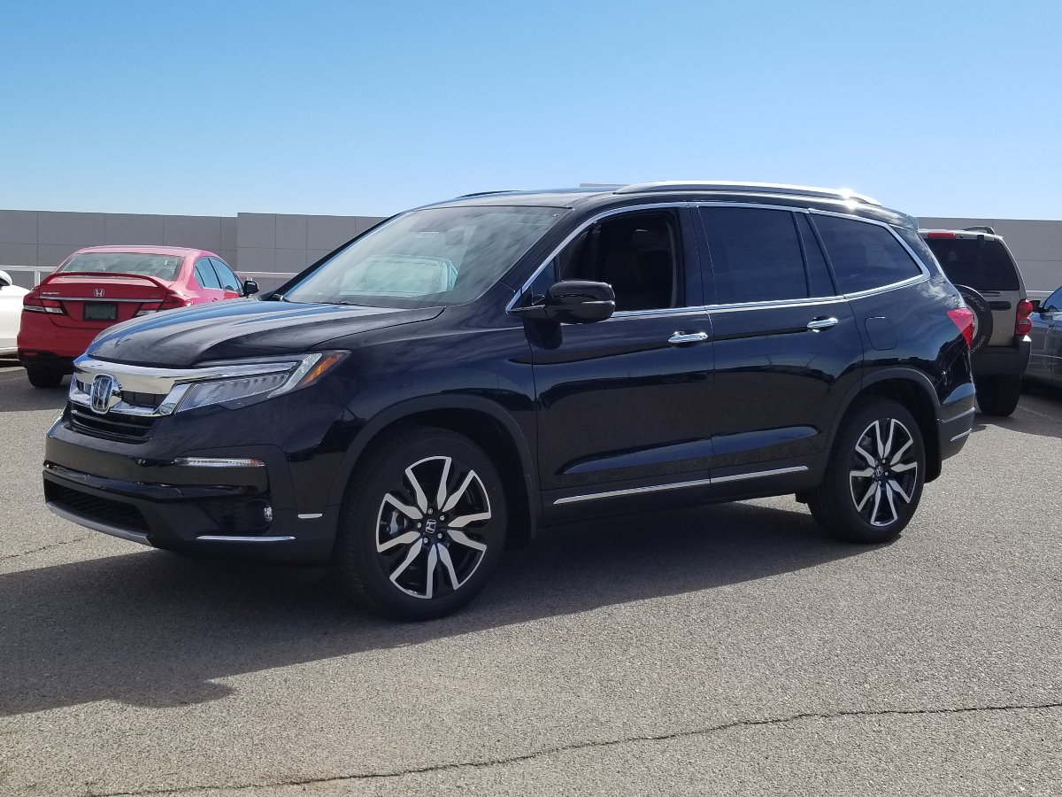 New 2019 Honda Pilot Touring 7 Passenger Sport Utility In Rio Rancho 190335 Perfection Honda