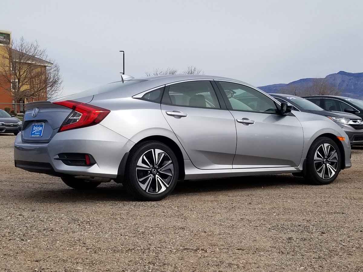 New 2018 Honda Civic Sedan EX-L 4dr Car in Rio Rancho ...