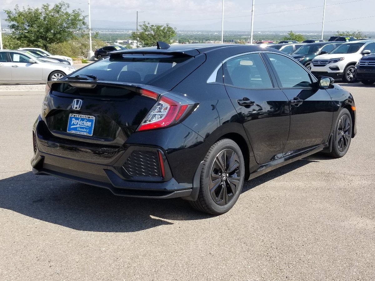 New 2018 Honda Civic Hatchback EX Hatchback in Rio Rancho