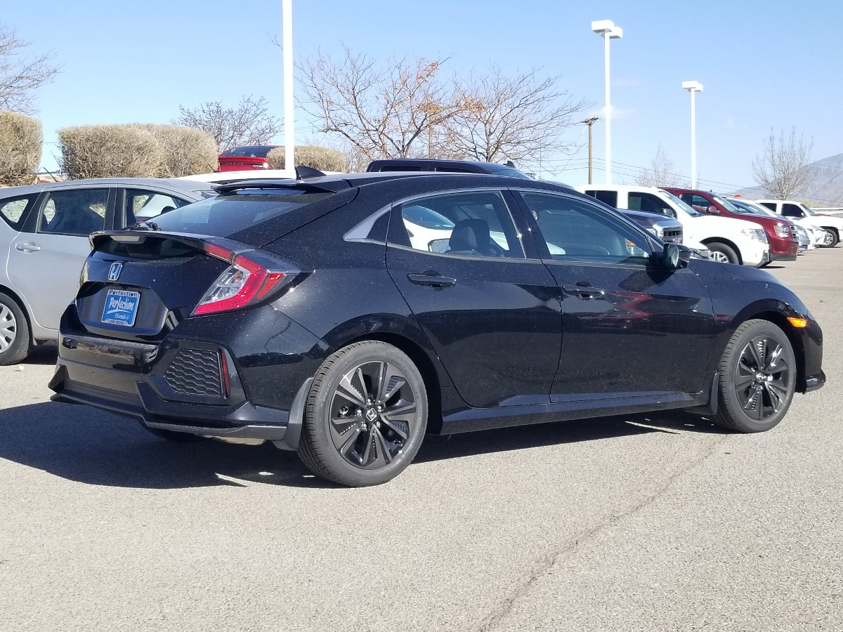 New 2019 Honda Civic Hatchback EX Hatchback in Rio Rancho #190452 ...