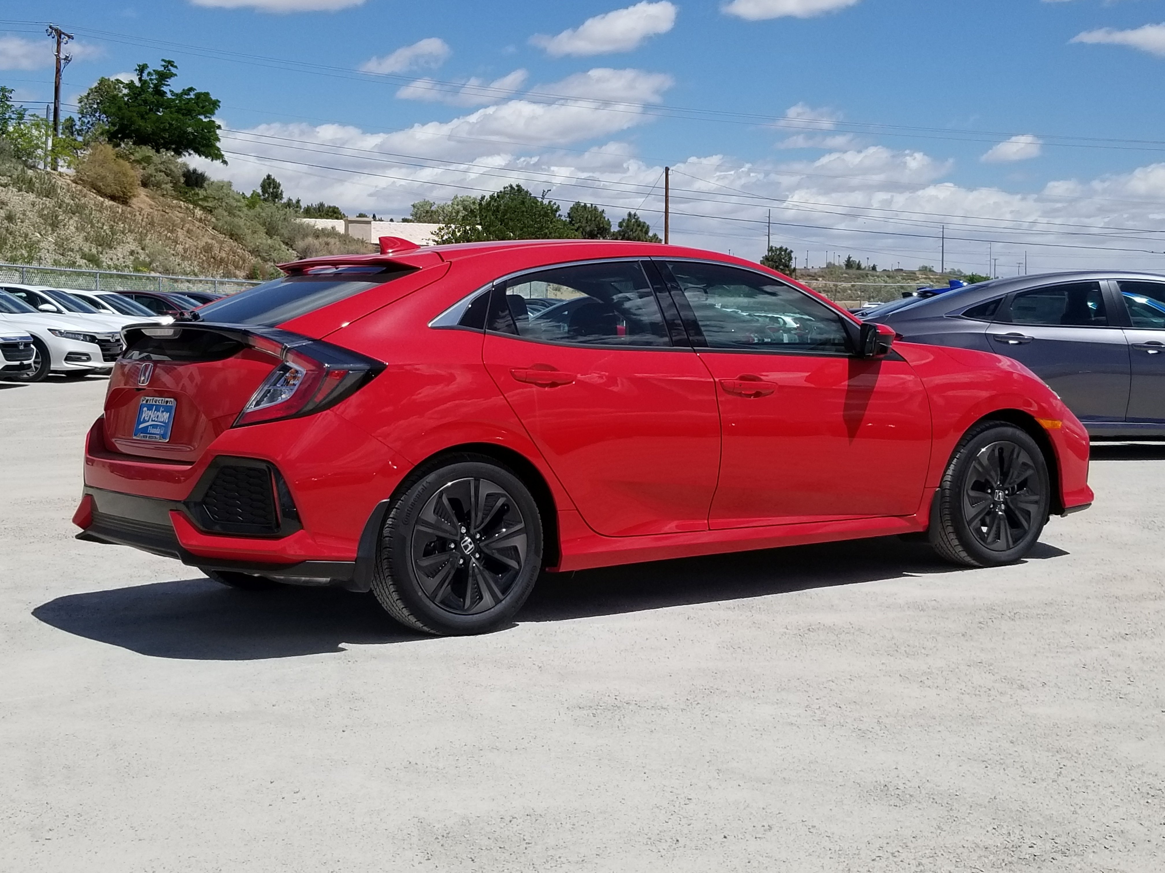 New 2019 Honda Civic Hatchback EX Hatchback in Rio Rancho